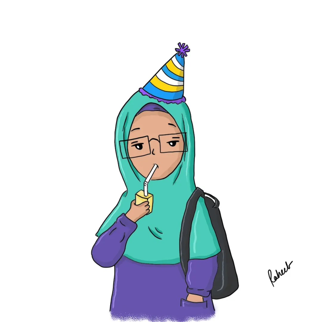 Birthday Sketch