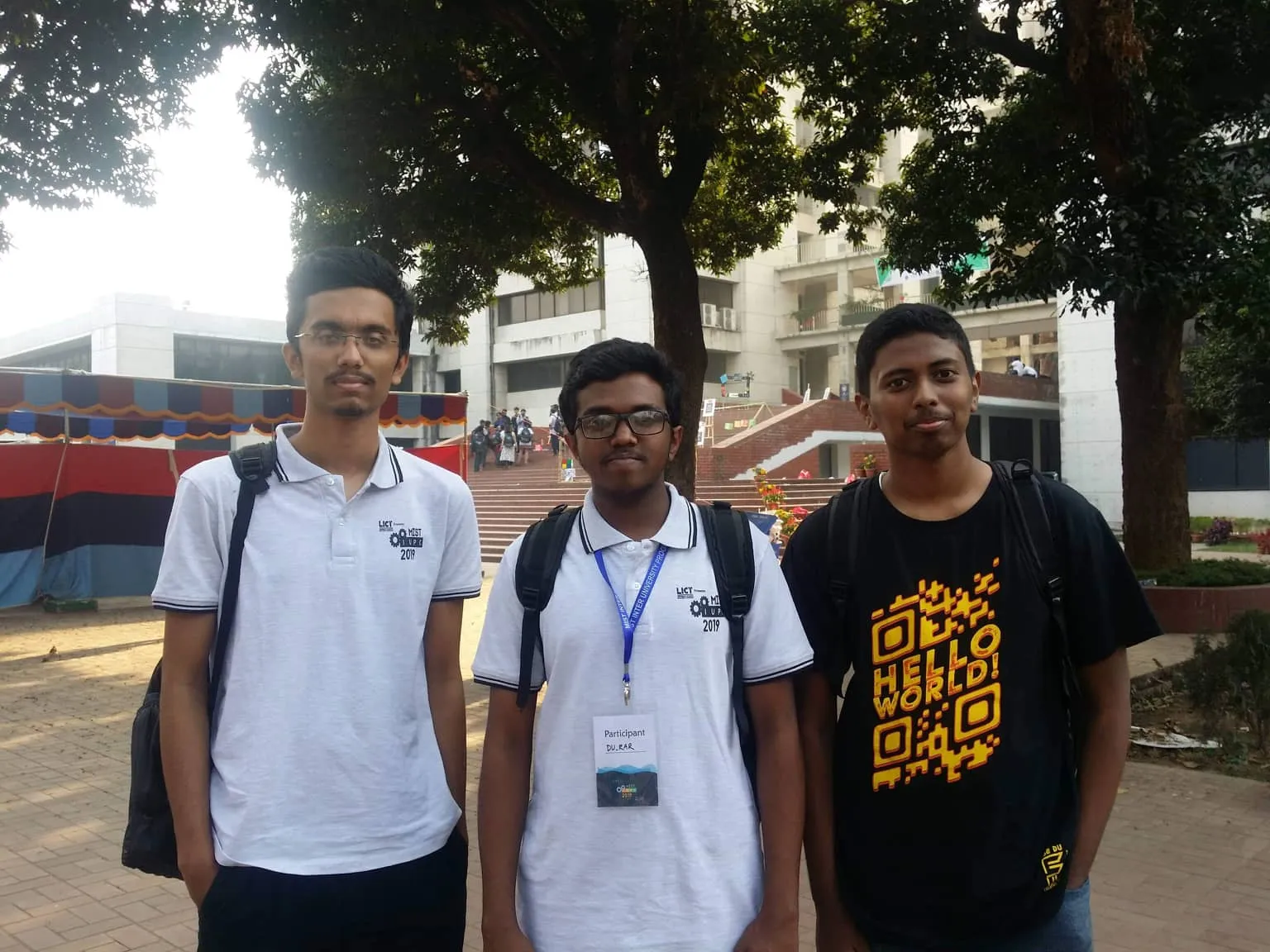 20th, MIST Inter-University Contest